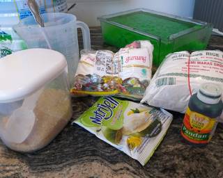 Cendol Nutrijell (dawet ayu) - Step 1