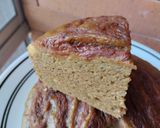 Foto del paso 9 de la receta: Bizcochuelo🥧🍰 de banano🍌 con bocadillo de guayaba🫒sin huevo y en licuadora🍌🍰🥧