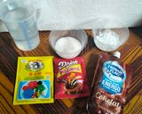 Foto langkah ke 1 dari resep Puding Cokelat.