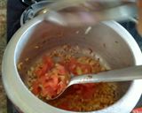 A picture of step 4 of Masala moth beans.