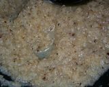 A picture of step 3 of Nariyal ki kesar barfi.