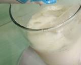 Es kopi matcha langkah memasak 2 foto