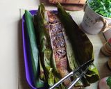 Gambar langkah 5 resipi Ikan Bakar Pes Aqila.