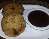 A picture of step 8 of Souji ki kachori #Cookpadramadan.