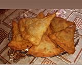 A picture of step 12 of Street samosy..!!.