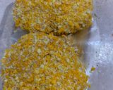 Foto langkah ke 4 dari resep Menchi Katsu (Minced Beef Katsu).