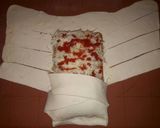 Virslis táska recept fázis 8 fotója