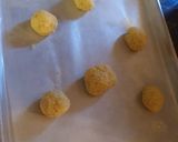 Foto del paso 3 de la receta: Pan keto con queso súper fácil