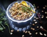 A picture of step 4 of Wheat puff chiwda.
