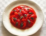 A picture of step 7 of Sweet and Sour Watermelon Carpaccio.