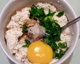 Foto langkah ke 2 dari resep Cumi Isi Tahu Masak Habang.