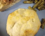 A picture of step 9 of Picadillo Balls.