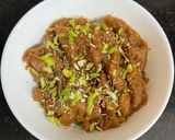 A picture of step 3 of Besan Ka Halwa With Jaggery.