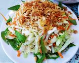 Hình bước làm 2 của món Cháo, gỏi vịt