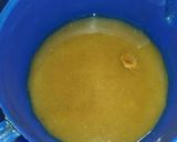 A picture of step 1 of Plum and tamarind chutney.
