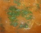 A picture of step 6 of Gatte ki Sabzi.