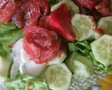 Foto del paso 2 de la receta Ensalada con pepinos
