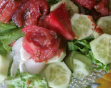 Foto del paso 2 de la receta: Ensalada con pepinos
