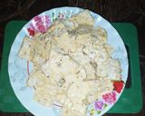 Foto langkah ke 2 dari resep Sayur tempe dan telur ceplok.