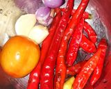 Foto langkah ke 1 dari resep Sambel terasi (rebus).