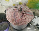 Foto langkah ke 8 dari resep Roti kukus (+ selai sarikaya).