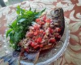 Foto langkah ke 6 dari resep Ikan Bawal Goreng Sambal Matah Bali.