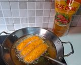 Foto langkah ke 5 dari resep Pisang Pasir Keju.