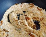 A picture of step 4 of Suji ka Halwa/ Mohan Bhog.