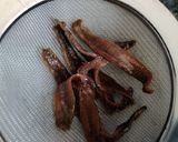 Foto del paso 5 de la receta: Ensalada de judías verdes con anchoas y vinagreta de granada