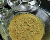 A picture of step 8 of Oats Semolina Idli.