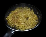 Foto del paso 4 de la receta: Judías verdes redondas, salteadas