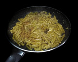 Foto del paso 4 de la receta: Judías verdes redondas, salteadas