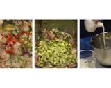 Foto del paso 3 de la receta: Ceviche de Cherne con cebolla roja leche de coco