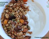 A picture of step 5 of Homemade Toasted Muesli.