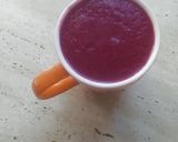 Smoothie recept fázis 4 fotója