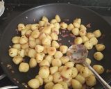 Foto del paso 5 de la receta: Gnocchis con pollo tandoori masala