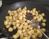 Foto del paso 5 de la receta: Gnocchis con pollo tandoori masala
