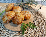 Foto del paso 3 de la receta: Sombreritos de hojaldre rellenos 🥟