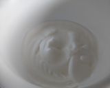 A picture of step 2 of Cloud bread.