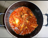A picture of step 5 of JOLLOF MACARONI & BEANS.