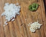 Foto del paso 1 de la receta: Porotos con cochayuyo y riendas