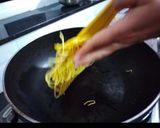 A picture of step 4 of Ayambil Special Rosted Sev.