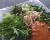 Foto langkah ke 3 dari resep Pecel ala kampung.