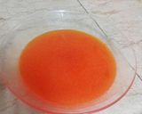 A picture of step 2 of Jello mallow creamy shake.