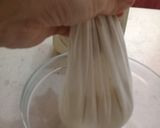 A picture of step 3 of Dahi Ka Halwa.
