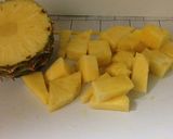 Foto del paso 1 de la receta: Piña colada (cóctel)