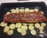 Foto del paso 6 de la receta Costilla de cerdo al horno