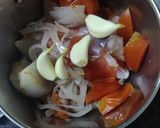 A picture of step 4 of Wheat momos.