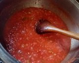 Pas rețetă Paste în sos de legume 2 fotografie