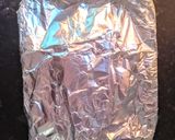 A picture of step 3 of Goats cheese chicken and garlic butter.